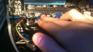 ASUS P8P67 quotCPU Fan error quot with Intel i5 2500K [upl. by Nnairahs818]