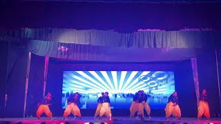 THEME  SANGUINE SYNCHRONOUS  TIPS Marvellous dance performance annual day 2024 grade 101112 [upl. by Keegan]