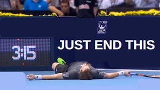 A One In A Million Tennis Story ● The INSANE Robredo vs Murray Saga [upl. by Hoyt427]