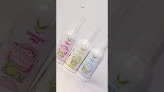 Deodorant Spray Zeeida trending skincareampuh natural deodorant [upl. by Trevlac]