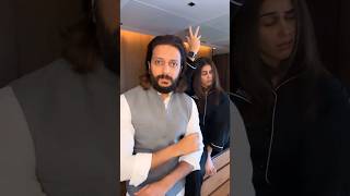 Genelia DSouzas EPIC reply to husband Riteish Deshmukhs question regarding elections 😂 shorts [upl. by Cran187]