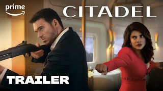 CITADEL  Trailer  Prime Video DE [upl. by Tybalt]