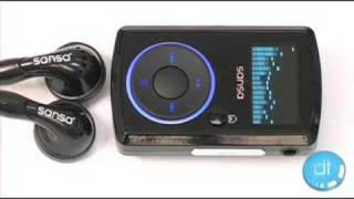 Sansa Clip MP3 Player Review [upl. by Wolk]