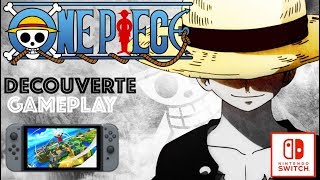 ONE PIECE UNLIMITED WORLD RED SWITCH  GAMEPLAY DECOUVERTE FR  NINTENDO SWITCH [upl. by Jp]