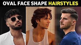 Best Hairstyles For Oval Face shape Mens 2025 hairstyle [upl. by Enyrat]