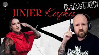 Erster Vorab Song zum neuen JINJER Album  Kafka  Reaction [upl. by Siocnarf697]