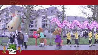 JEM FEI Alltech 2014  Les Jeux fêtent le Nouvel An Chinois [upl. by Fionnula464]