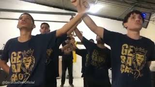 🦁 Coreografia Masculina de O Retorno do Rei  Geração Davi [upl. by Mathia365]