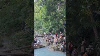 Cambugahay Falls Siquijor siquijor viralvideo travel travelvlog [upl. by Schnur820]