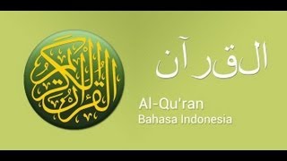 089 Surat AlFajr The Dawn  سورة الفجر Indonesian Translation [upl. by Luci607]