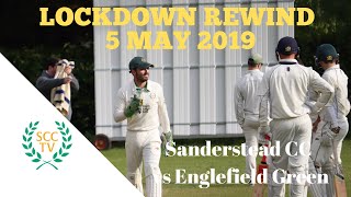 10 Minute quotThriller on Sundayquot Sanderstead vs Englefield Green  “LOCKDOWN REWIND” 5 May 2019 [upl. by Inajna]