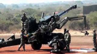 155mm Field Howitzer 77B The Bofors Gun [upl. by Miah]