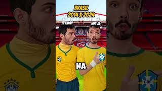 Brasil De 2014 vs 2024 [upl. by Revkah]