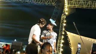 Patoranking Performs ABULE Featuring Rema At Carnivore [upl. by Udenihc]