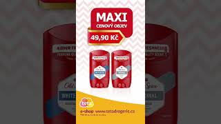 MAXI cenové objevy v Tetě  Old spice deo a pleťové masky [upl. by Elisabeth490]