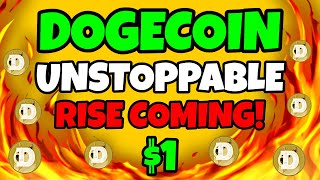 DOGE COIN EMERGENCY 🔥 UNSTOPPABLE RISE COMING TONIGHT 🚨 DOGECOIN PRICE PREDICTION [upl. by Beitnes]