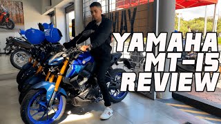 YAMAHA MT15 2024 💥 Review completo ✅ [upl. by Svoboda]