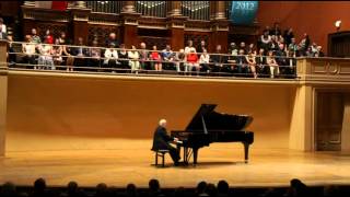 Ivan Moravec live in Prague 2012 Ravel  Sonatine 13 Modéré [upl. by Maddie]