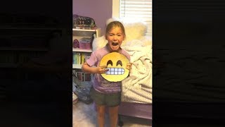 girl is extremely afraid of emojis [upl. by Quent]