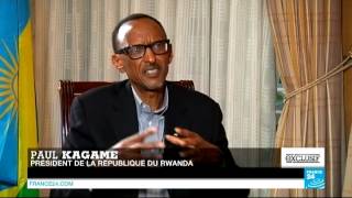 Exclusif  Le président Kagame confie sa vision du génocide rwandais [upl. by Pauletta]