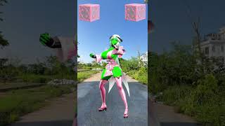 Joker strips sexy girl to steal gold and the ending is full of surprises gta5 spiderman [upl. by Kirenoj641]