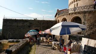 Kruja Castel Albania  Kuruje Kalesi Tiran Arnavutluk İskender Bey [upl. by Hcib]