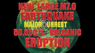 12032023  New Large M70 Earthquake and 50000ft Volcanic Eruption  Pacific Unrest Spreading [upl. by Lilas214]