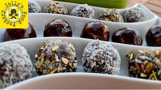 Date Laddu Recipe By Jollys Food Factory [upl. by Errol]