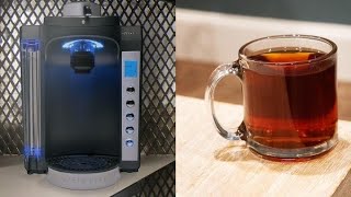 Affinitea Brewing System Luxury Tea in Under 90 Seconds [upl. by Annovoj]