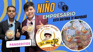 Niño emprendedor con una IDEA MILLONARIA tiene una empresa exitosa [upl. by Mlawsky]