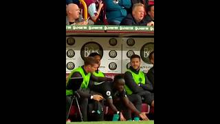 Players getting angry after being subbed off😡👿 football soccer shortsvideos angry players [upl. by Nemraciram86]