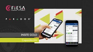 Fiesa Training Presenta PARADOX  Insite Gold  Tu sistema en la mano [upl. by Yoj]