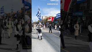 Toronto Greek Community Parade [upl. by Rosanna60]