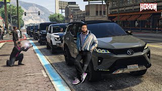 Elvish Yadav Kafila in Gta 5 Chakka Jaam [upl. by Omura893]