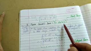 ANTENNA AND WAVE PROPAGATION Prerequisites  Maxwells Equation for StaticTime Varying Fields [upl. by Eppes]