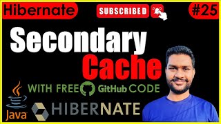 Secondary Cache  Hibernate in Java  Hibernate 25  java hibernate [upl. by Nwahs629]