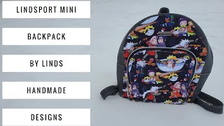 LindSport Mini Backpack [upl. by Adnoryt]