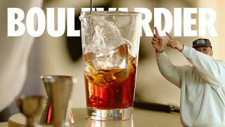 The Boulevardier  Bourbon Cocktails  Absolut Drinks With Rico [upl. by Janifer382]