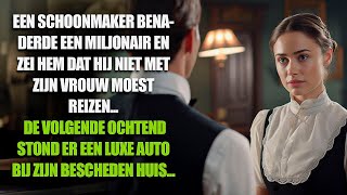 Schoonmaker Waarschuwt Miljonair en de Volgende Ochtend Staat er een Luxe Auto Voor de Deur [upl. by Alliuqat]