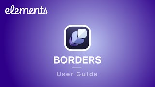 Component Controls Borders [upl. by Tik]