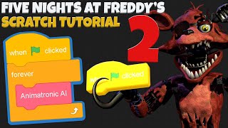 Mastering the AI of FNAF 2 Animatronics  Five Nights at Freddys 2 Tutorial in Scratch [upl. by Ann]