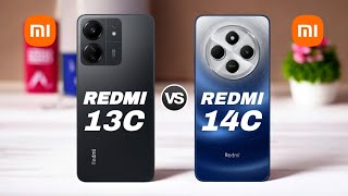 Redmi 13C 4G Vs Redmi 14C 4G [upl. by Ahcmis167]