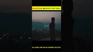 FASTEST RAP SONG BY PAKISTAN RAPPER TalhaYunusChenKRapthor [upl. by Eldwon]