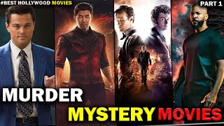 TOP 8  Worlds Best Murder Mystery Movies in Hindi  Best Mystery Movies of Hollywood moviesbolt [upl. by Asreht]