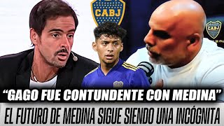 😱LAS CONTUNDENTES PALABRAS DE CHICHO SERNA SOBRE EL CONFLICTO DE MEDINA CON BOCA  INFO DE BOCA 🔵🟡 [upl. by Eeryk]