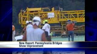 Number Of Problem Pa Bridges Falling [upl. by Saltzman]