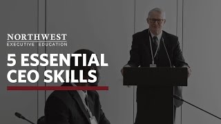 5 Essential CEO Skills [upl. by Caffrey560]