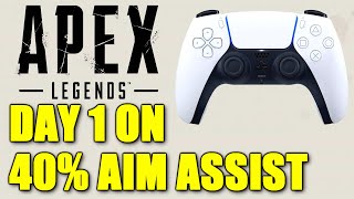 The Controller Aim Assist Debate in Apex Legends [upl. by Packton]