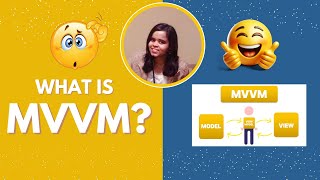 Model View ViewModel Explained in 2 mins [upl. by Hjerpe990]