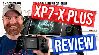 Full Size Mobile Gaming  The PowerA MOGA XP7X Plus Review [upl. by Pentheam]